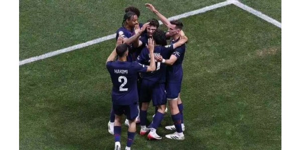 Il PSG ha battuto il Miami International per 4-0 e si è qualificato ai quarti di finale.